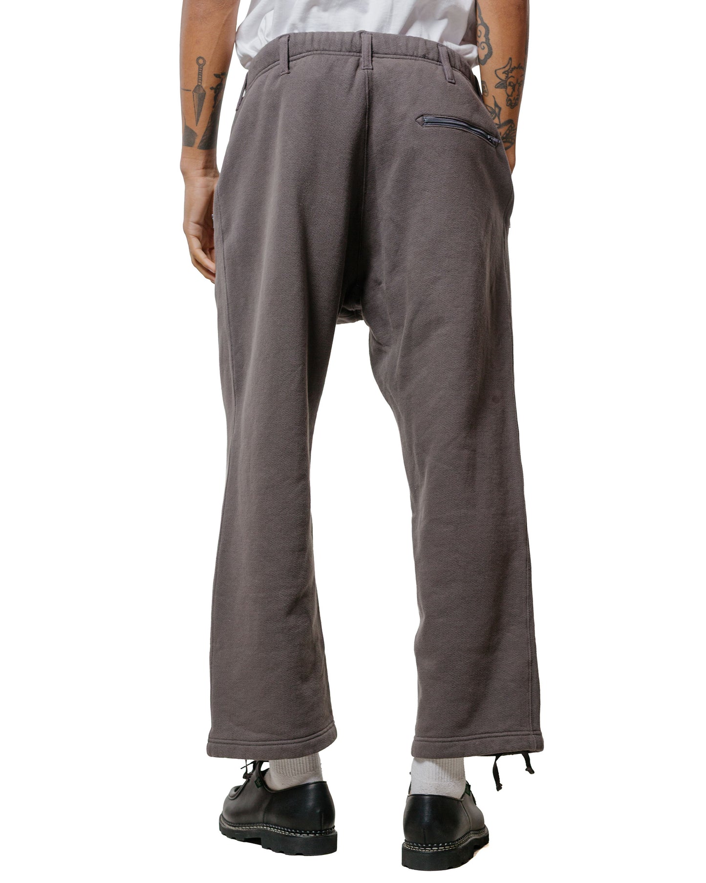lost & found Engineered Garments Engineered Garments Knit Leisure Pant Graphite 12oz Cotton Fleece