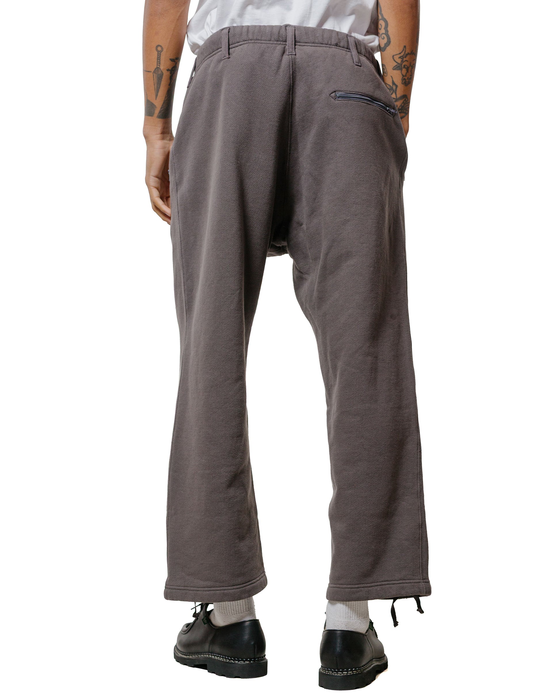 lost & found Engineered Garments Engineered Garments Knit Leisure Pant Graphite 12oz Cotton Fleece