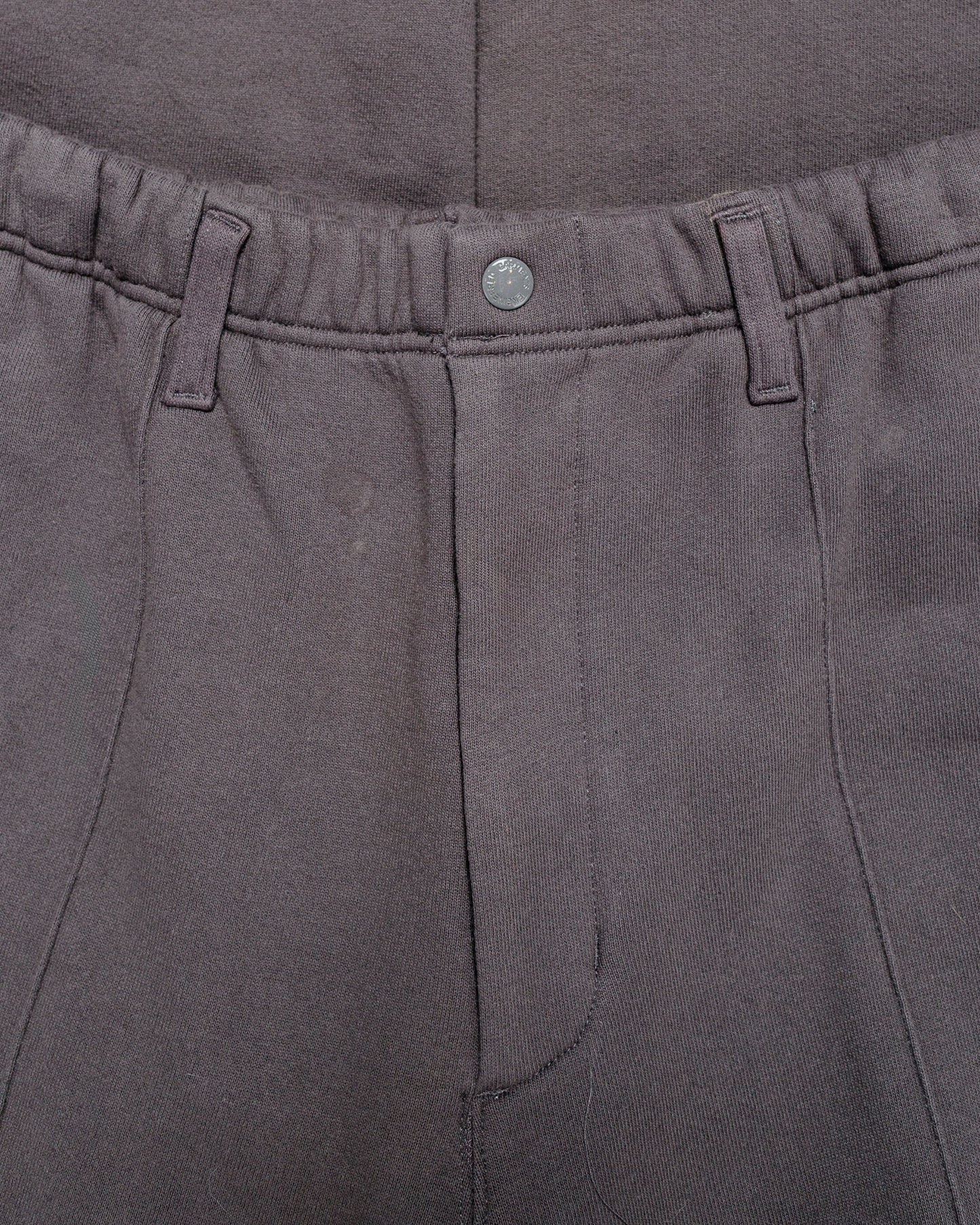 lost & found Engineered Garments Engineered Garments Knit Leisure Pant Graphite 12oz Cotton Fleece