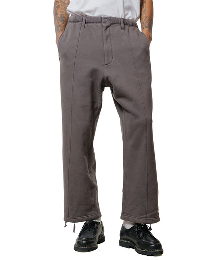 lost & found Engineered Garments Engineered Garments Knit Leisure Pant Graphite 12oz Cotton Fleece