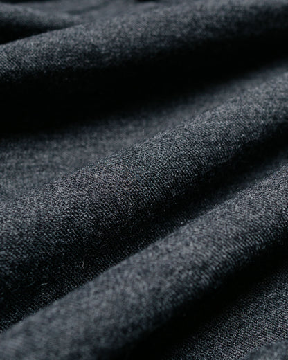 lost & found Engineered Garments Engineered Garments Loiter Jacket Charcoal High Count Worsted Wool