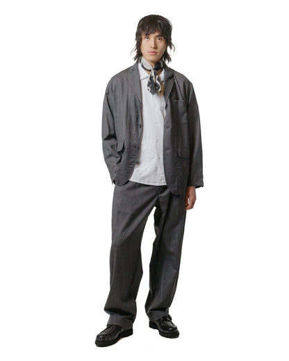 lost & found Engineered Garments Engineered Garments Loiter Jacket Charcoal Tropical Wool