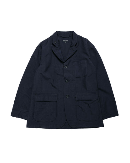 Engineered Garments Loiter Jacket Dark Navy Wool Uniform Serge