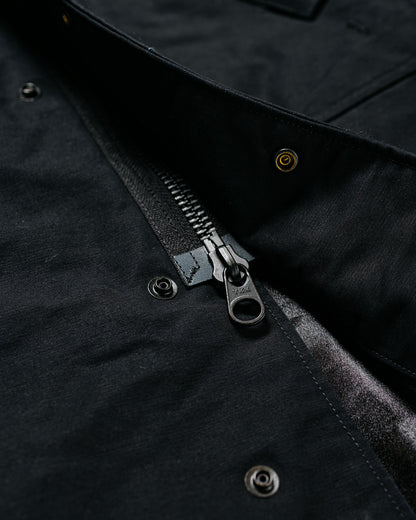 Engineered Garments M65 Field Jacket Black Cotton Double Cloth