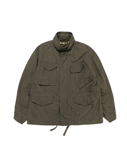 Engineered Garments M65 Field Jacket Olive Heavyweight Cotton Ripstop