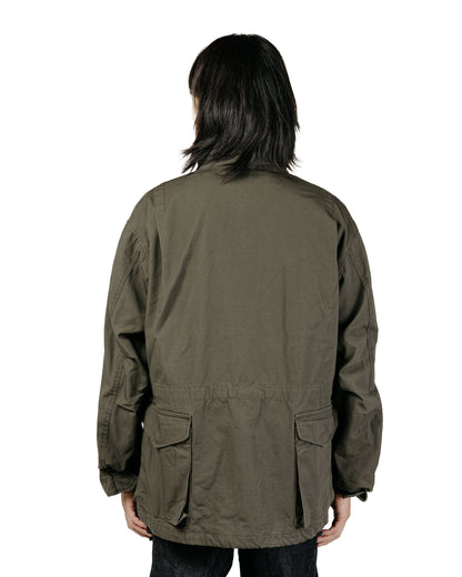 Engineered Garments M65 Field Jacket Olive Heavyweight Cotton Ripstop