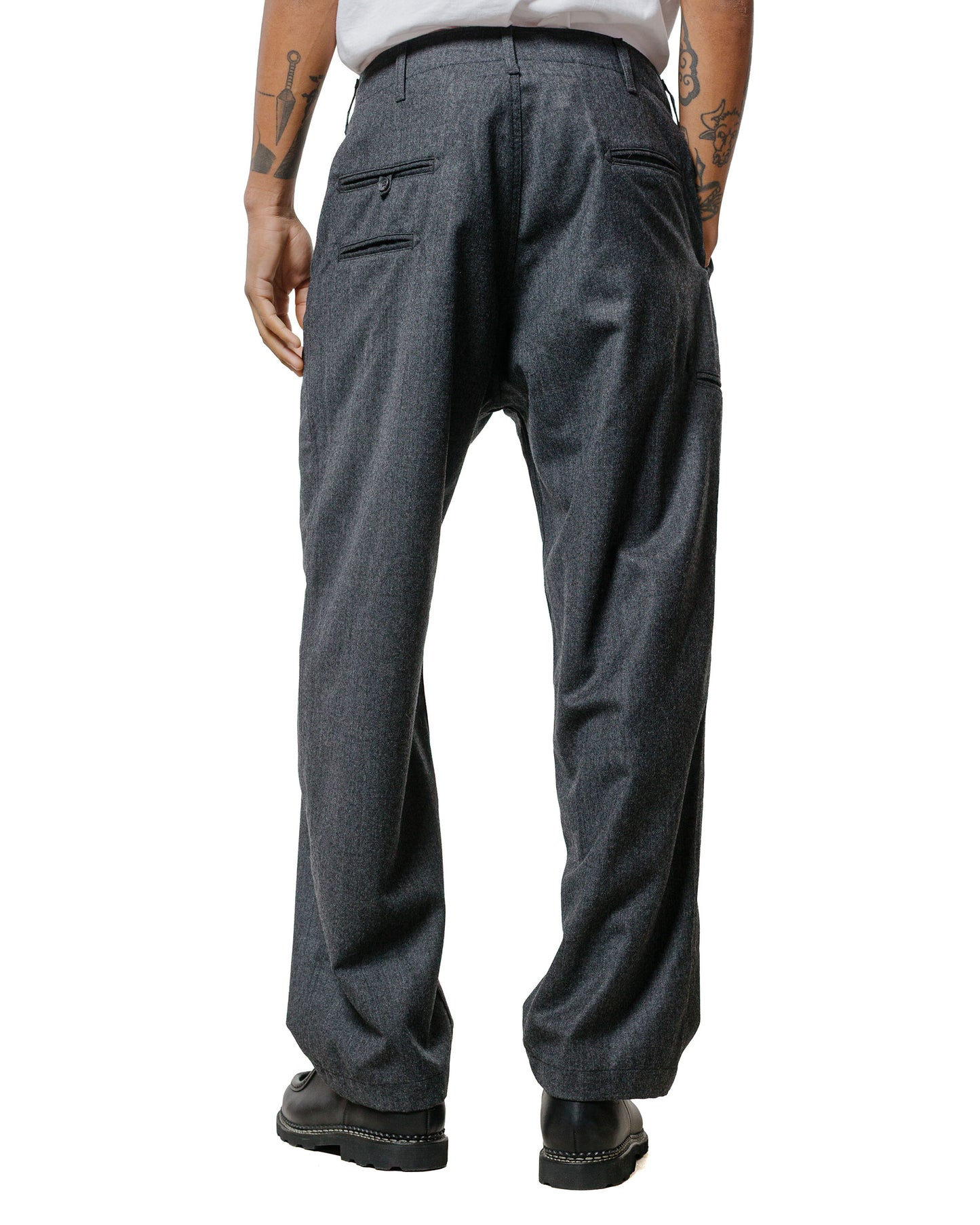 lost & found Engineered Garments Engineered Garments NNP Pant Charcoal High Count Worsted Wool