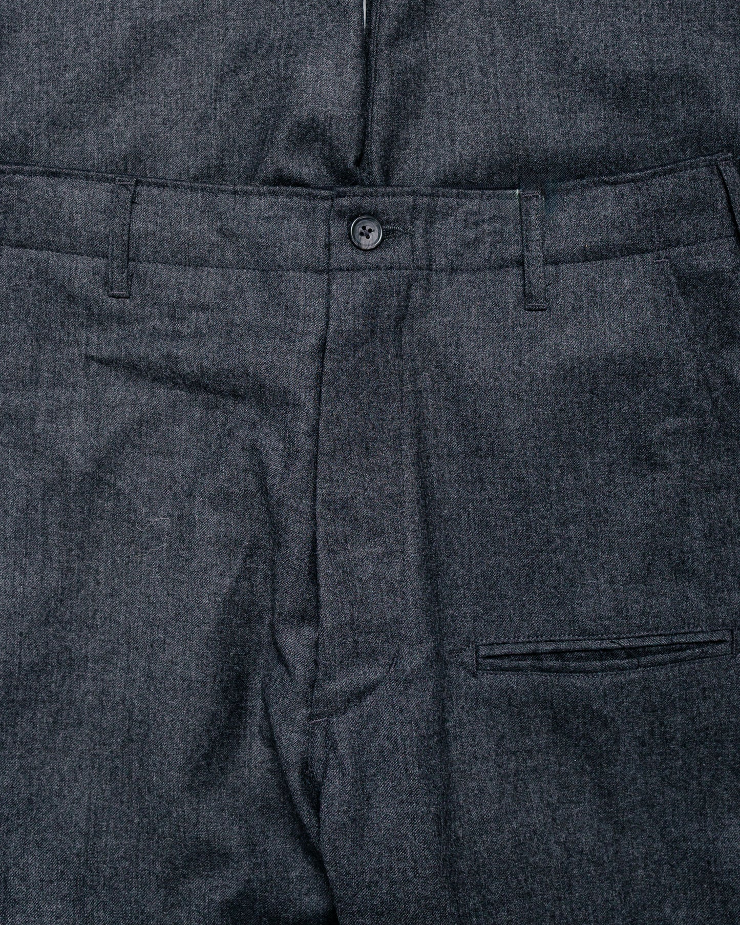 lost & found Engineered Garments Engineered Garments NNP Pant Charcoal High Count Worsted Wool