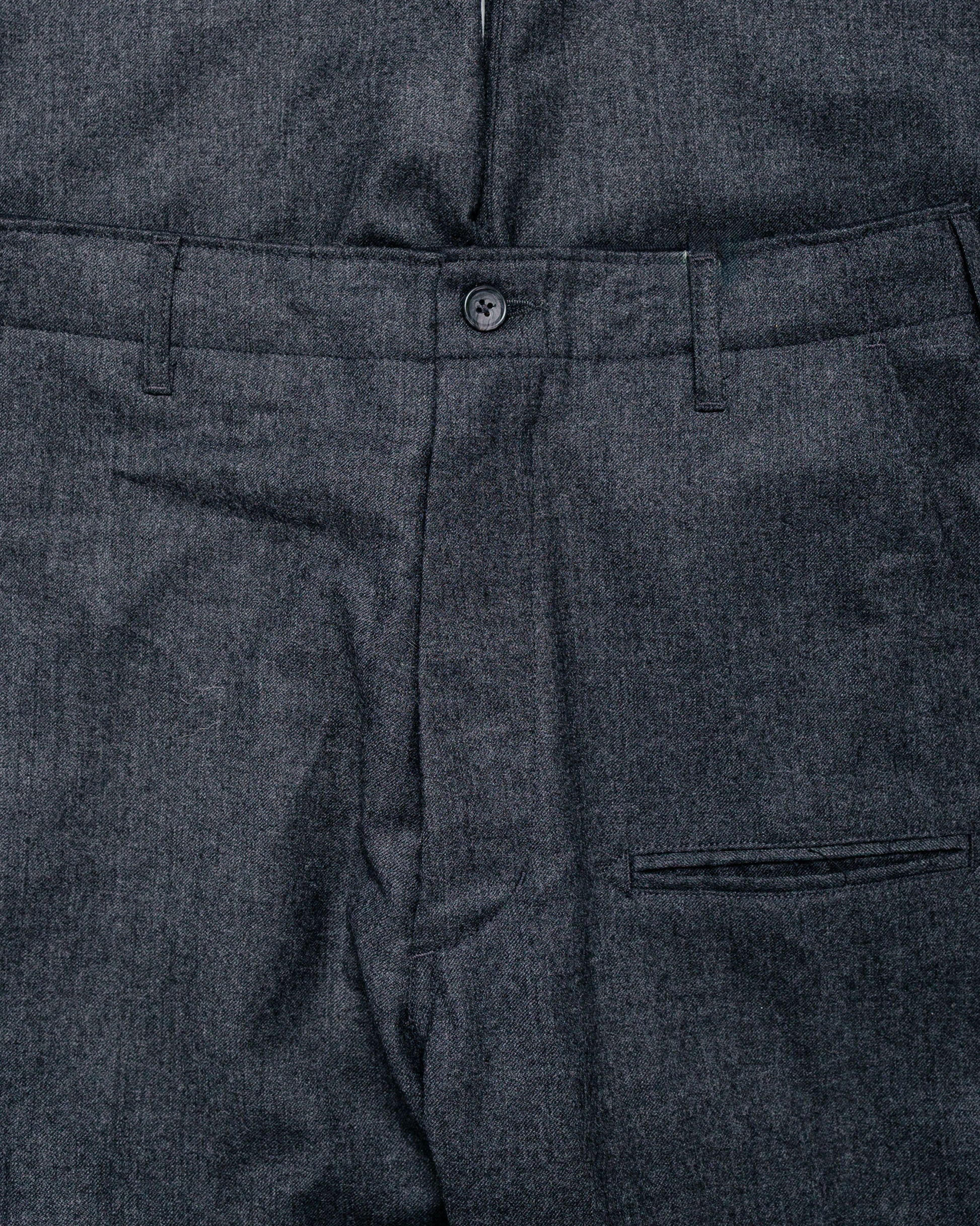 lost & found Engineered Garments Engineered Garments NNP Pant Charcoal High Count Worsted Wool