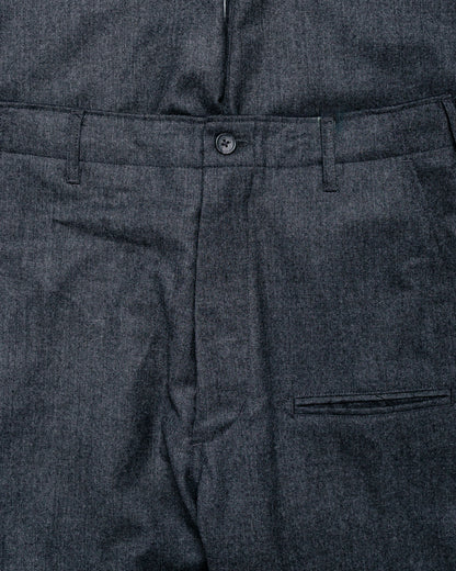 lost & found Engineered Garments Engineered Garments NNP Pant Charcoal High Count Worsted Wool