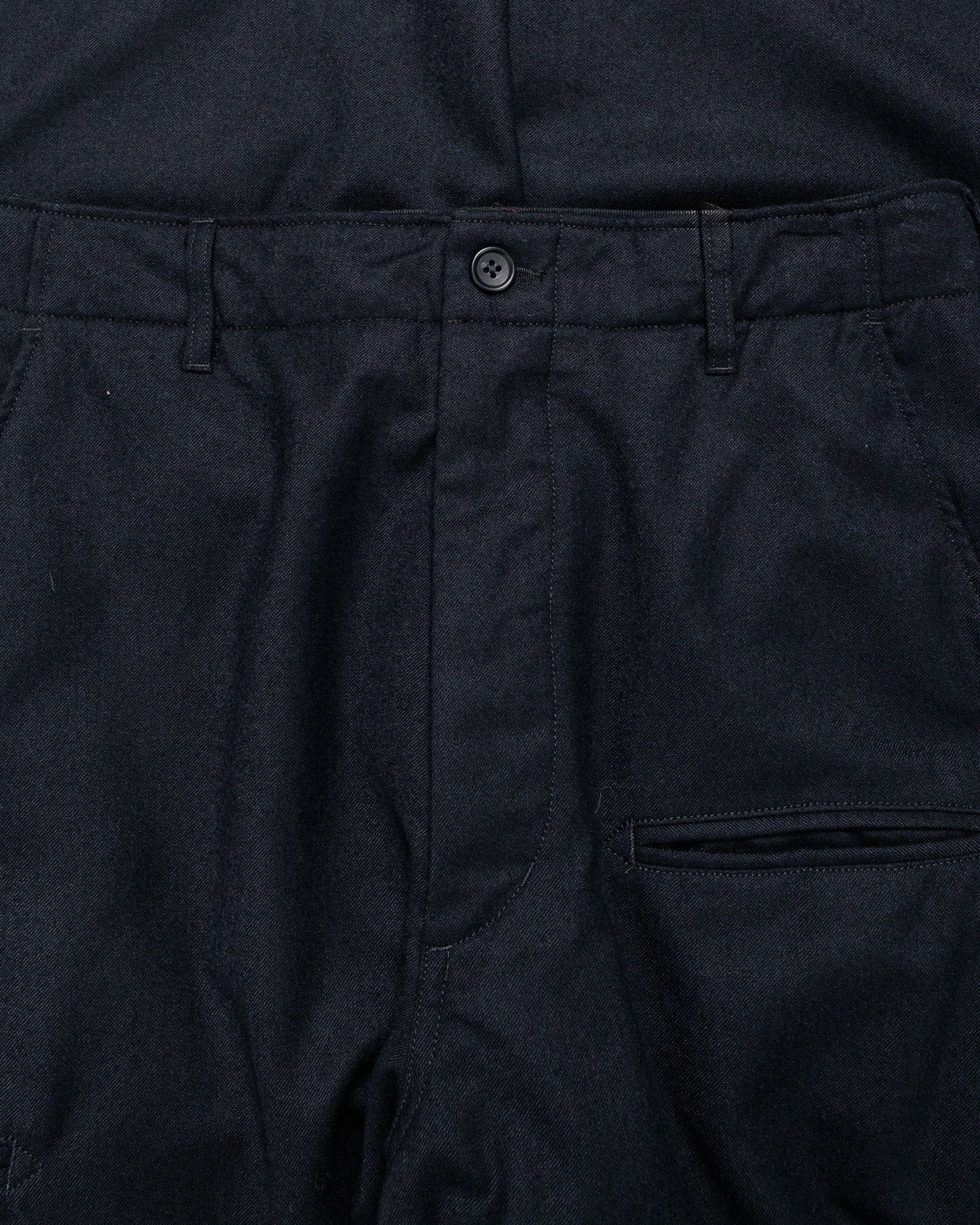 lost & found Engineered Garments Engineered Garments NNP Pant Dark Navy High Count Worsted Wool