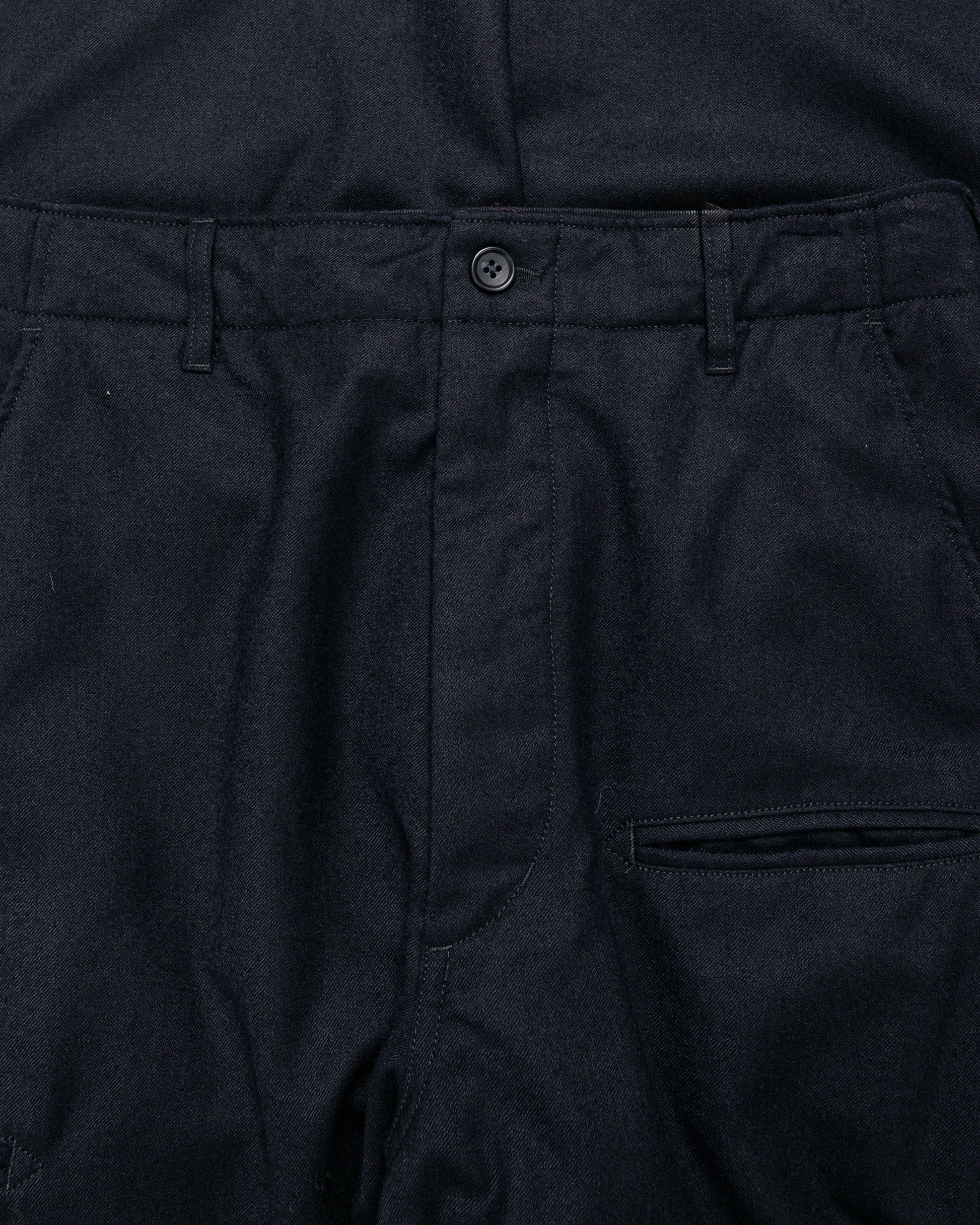 lost & found Engineered Garments Engineered Garments NNP Pant Dark Navy High Count Worsted Wool