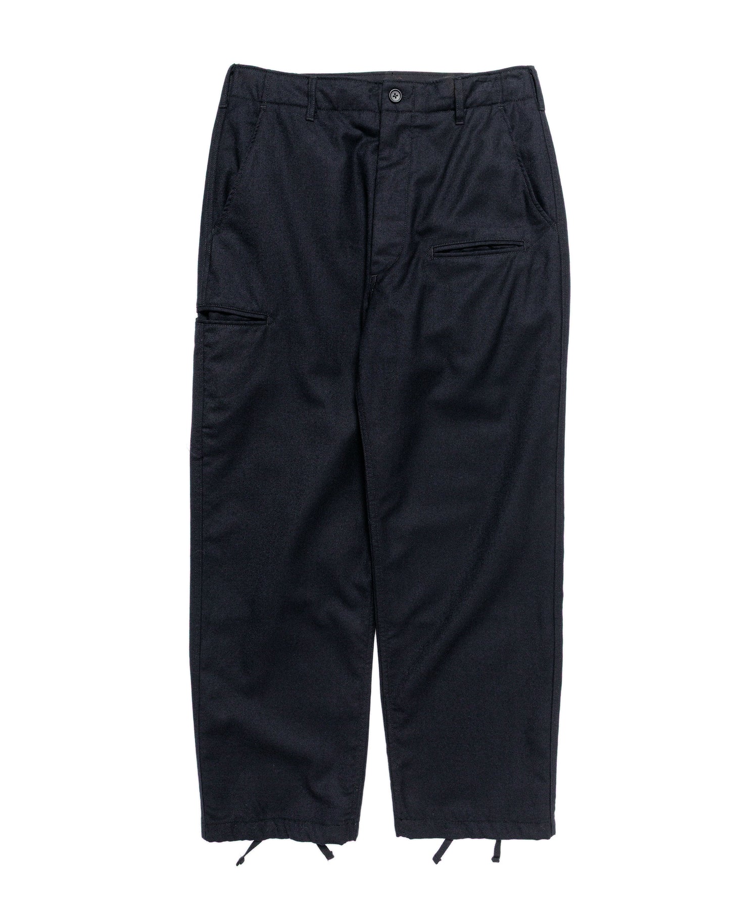 lost & found Engineered Garments Engineered Garments NNP Pant Dark Navy High Count Worsted Wool