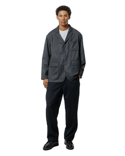 lost & found Engineered Garments Engineered Garments NNP Pant Dark Navy High Count Worsted Wool