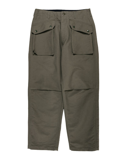 Engineered Garments Norwegian Army Pant Olive Cotton Double Cloth