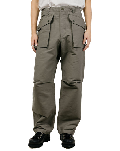 Engineered Garments Norwegian Army Pant Olive Cotton Double Cloth