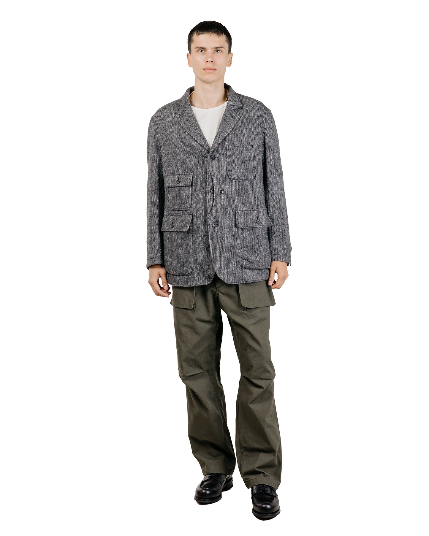 Engineered Garments Norwegian Army Pant Olive Heavyweight Cotton Ripstop