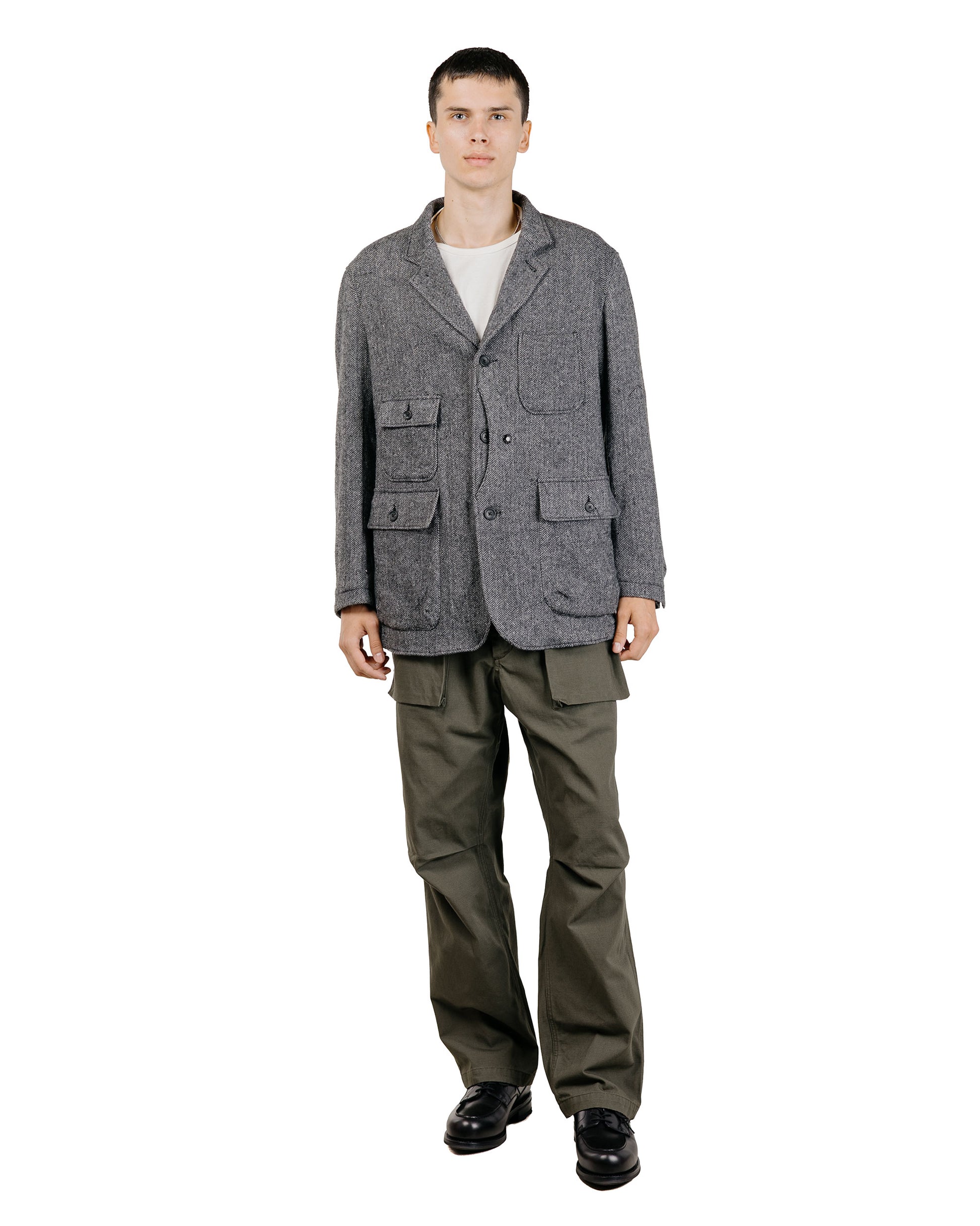 Engineered Garments Norwegian Army Pant Olive Heavyweight Cotton Ripstop