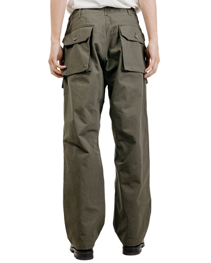 Engineered Garments Norwegian Army Pant Olive Heavyweight Cotton Ripstop