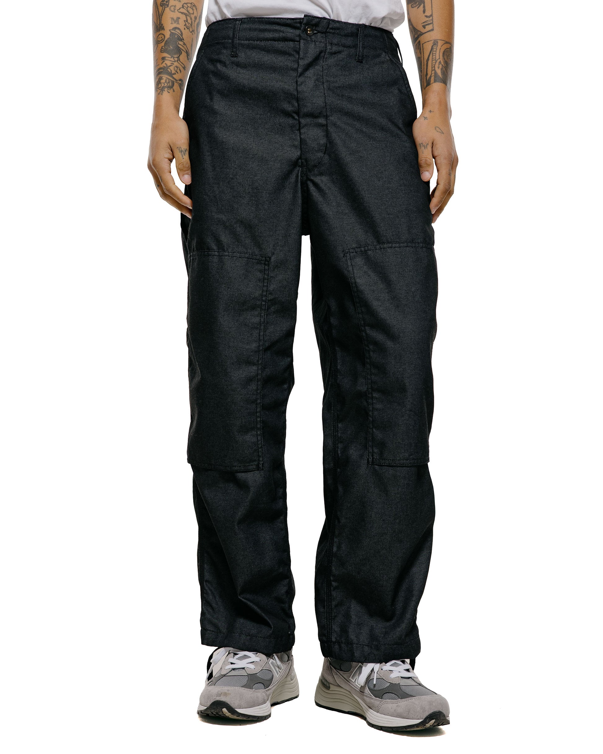 lost & found Engineered Garments Engineered Garments Painter Pant Black CP Denim
