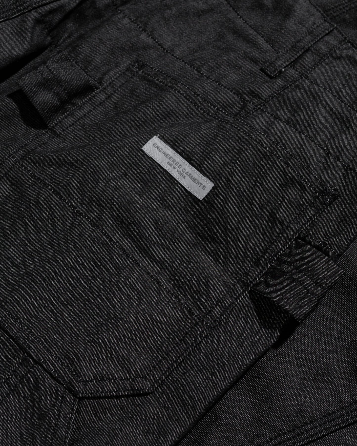 lost & found Engineered Garments Engineered Garments Painter Pant Black CP Denim