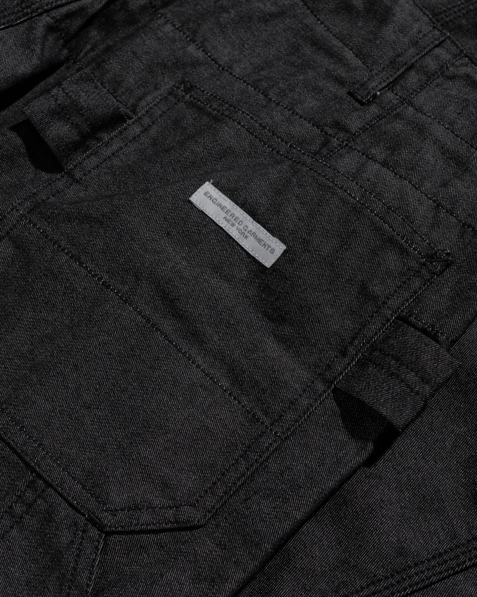 lost & found Engineered Garments Engineered Garments Painter Pant Black CP Denim