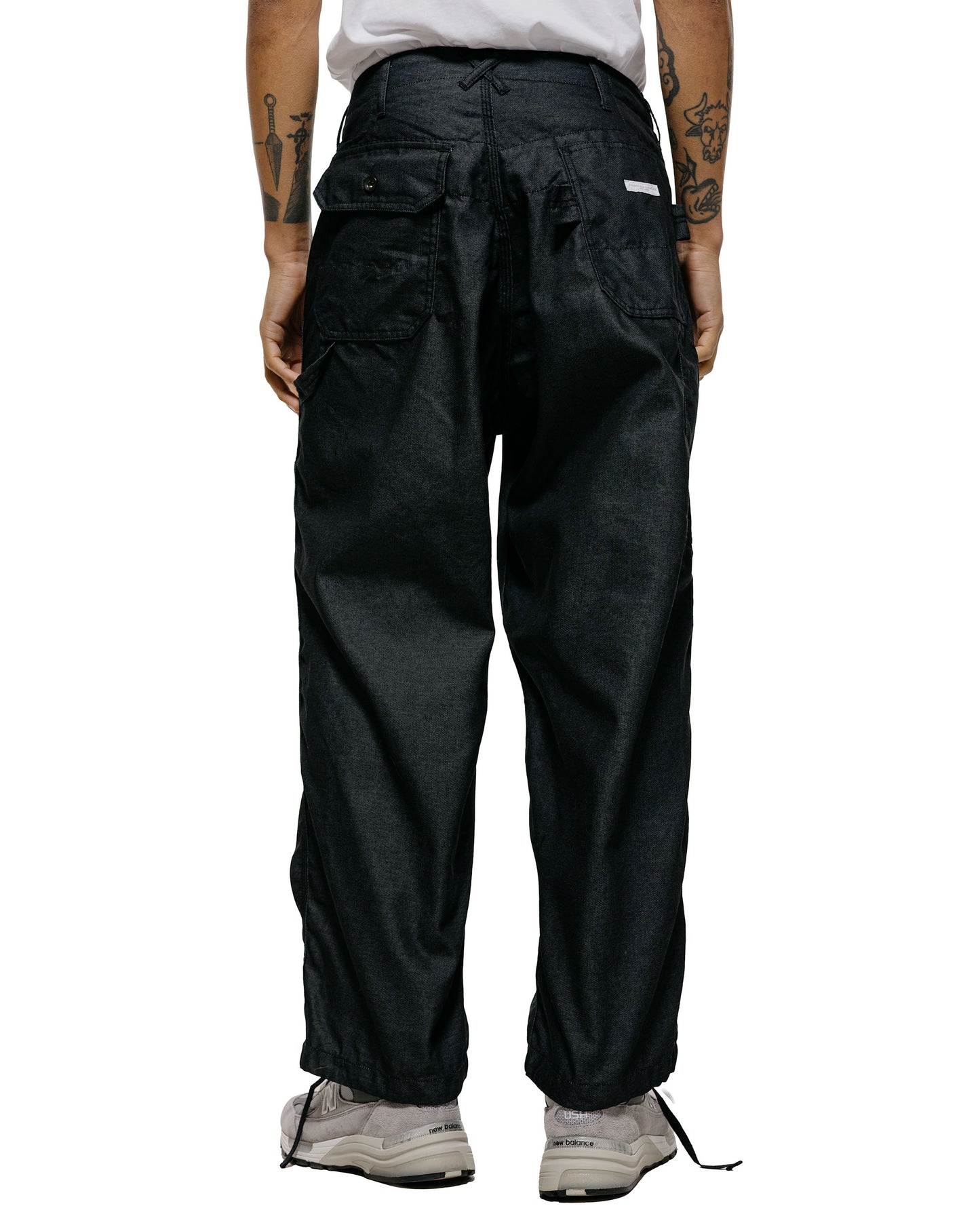 lost & found Engineered Garments Engineered Garments Painter Pant Black CP Denim