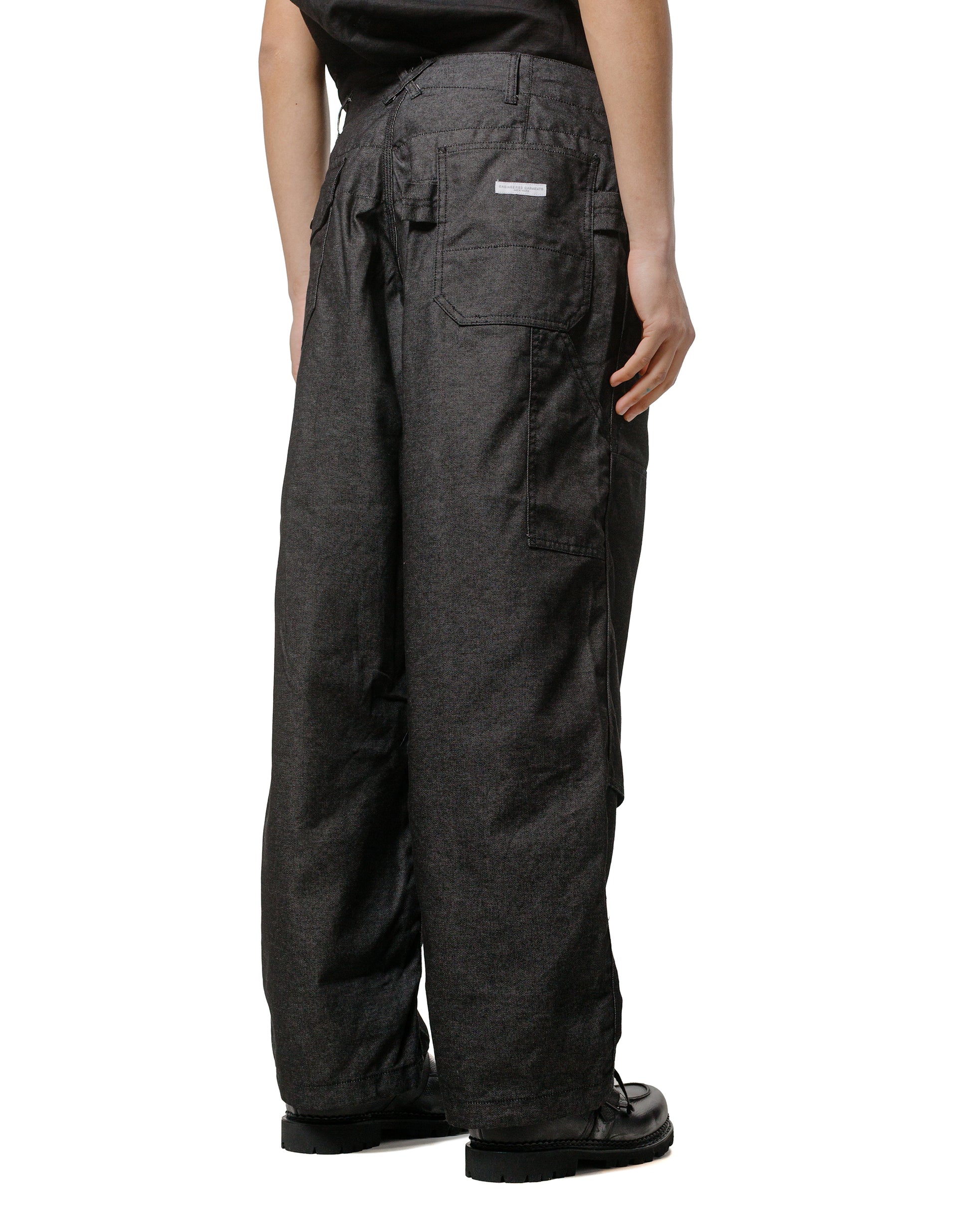 lost & found Engineered Garments Engineered Garments Painter Pant Black CP Denim
