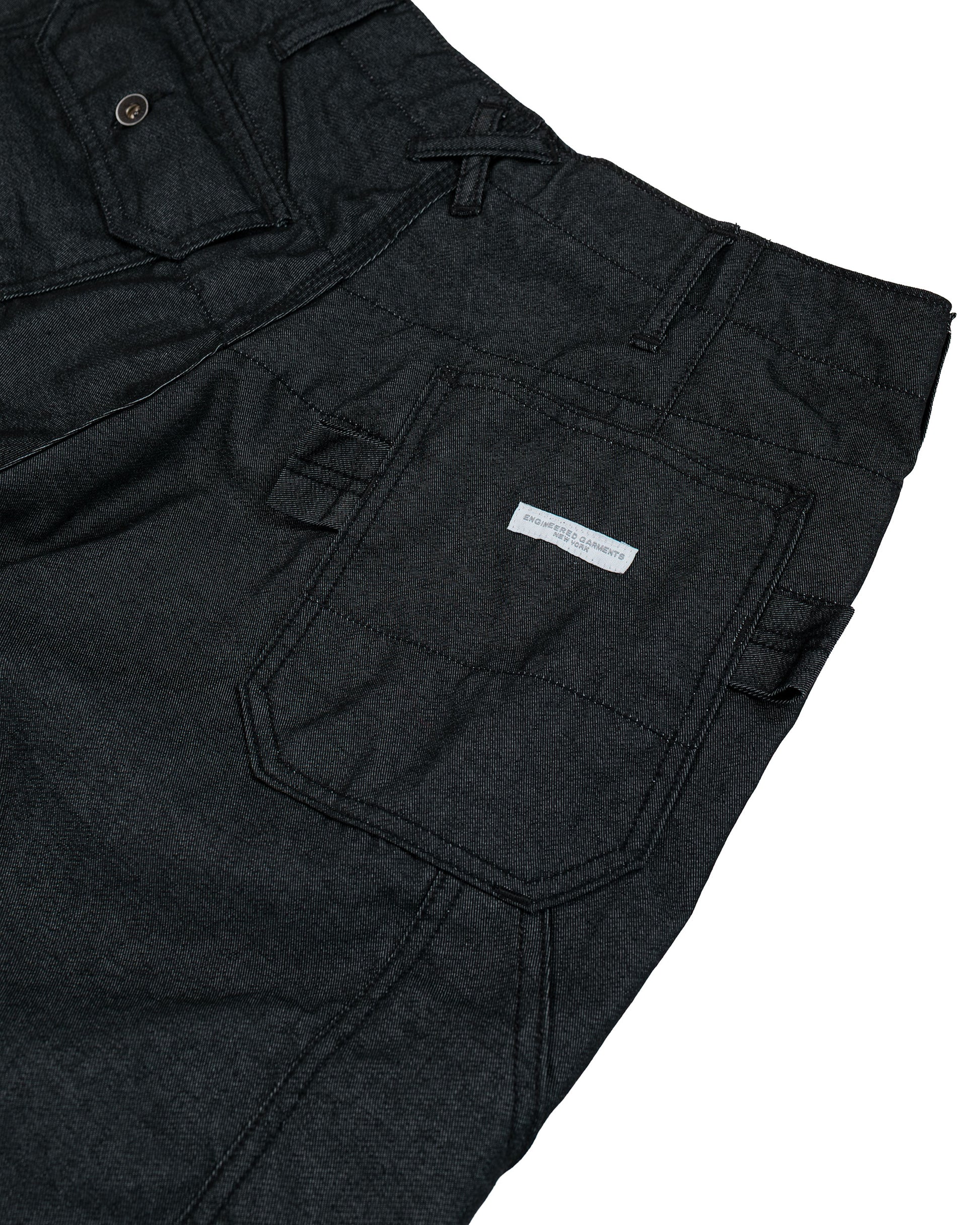 lost & found Engineered Garments Engineered Garments Painter Pant Black CP Denim