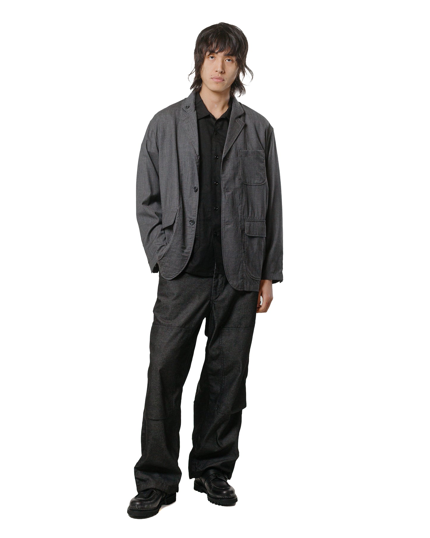 lost & found Engineered Garments Engineered Garments Painter Pant Black CP Denim