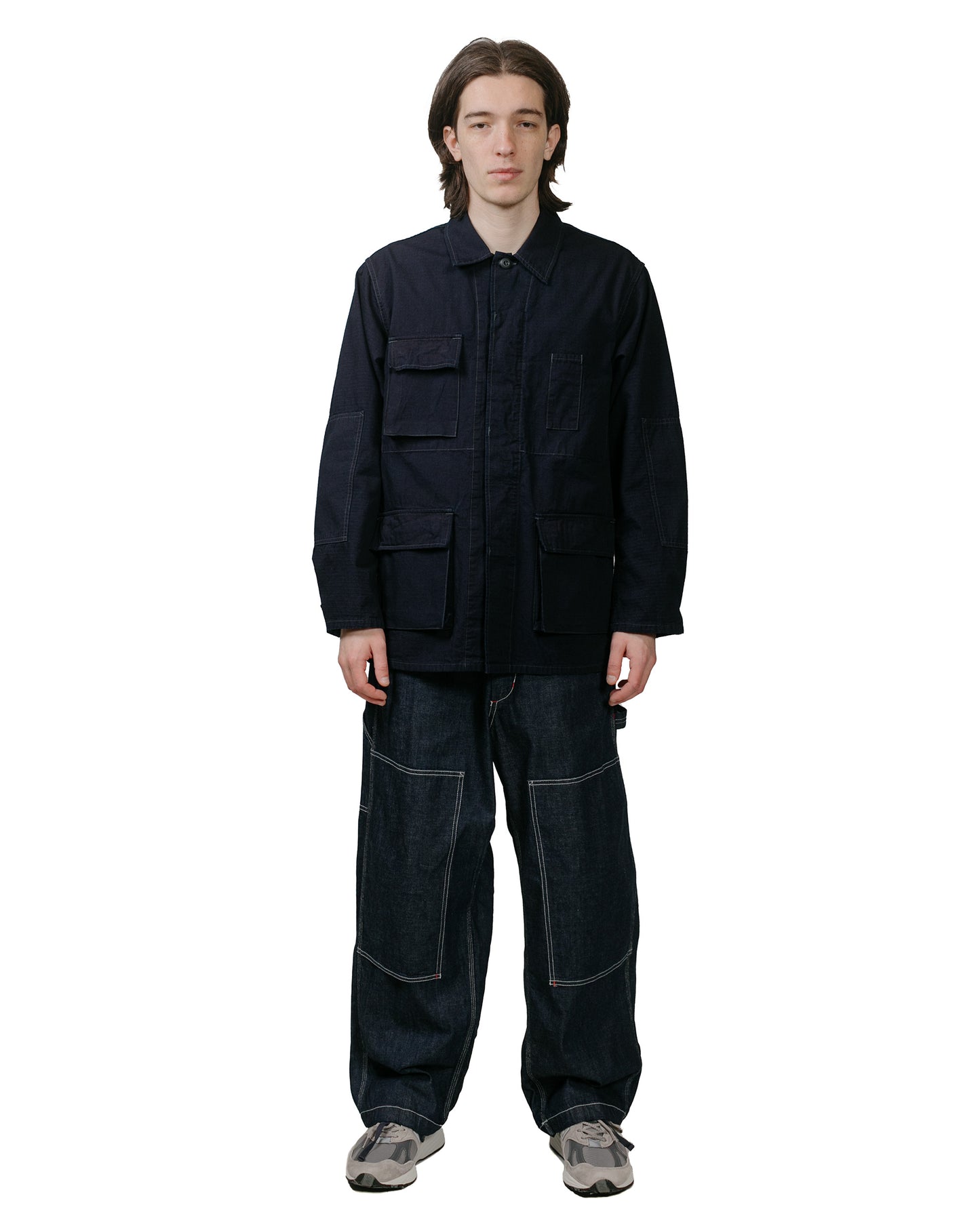 lost & found Engineered Garments Engineered Garments Painter Pant Indigo 8oz Cone Denim