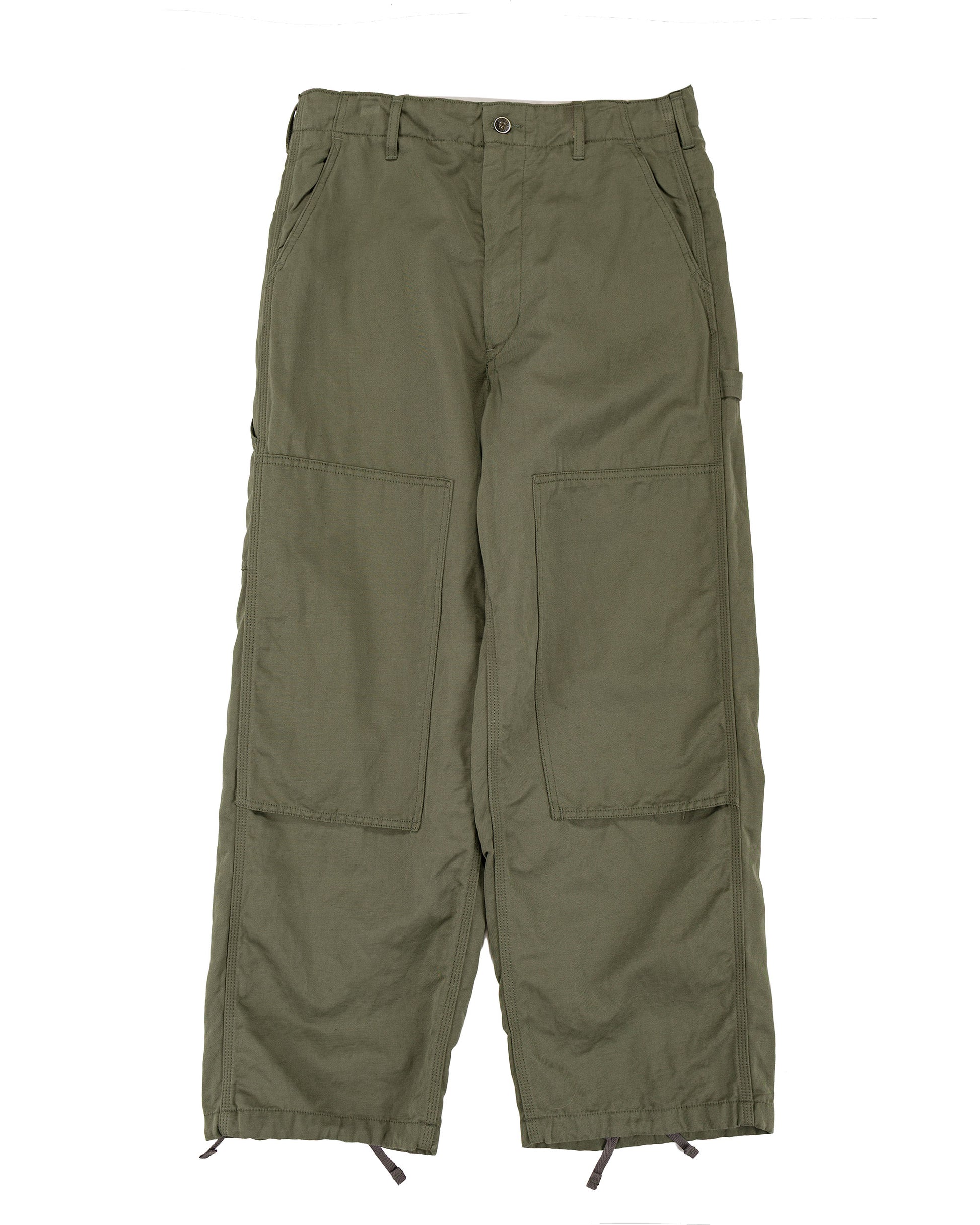 lost & found Engineered Garments Engineered Garments Painter Pant Olive CL Heavy Twill