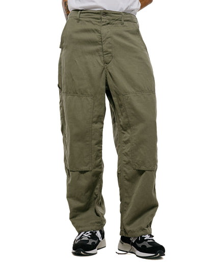 lost & found Engineered Garments Engineered Garments Painter Pant Olive CL Heavy Twill