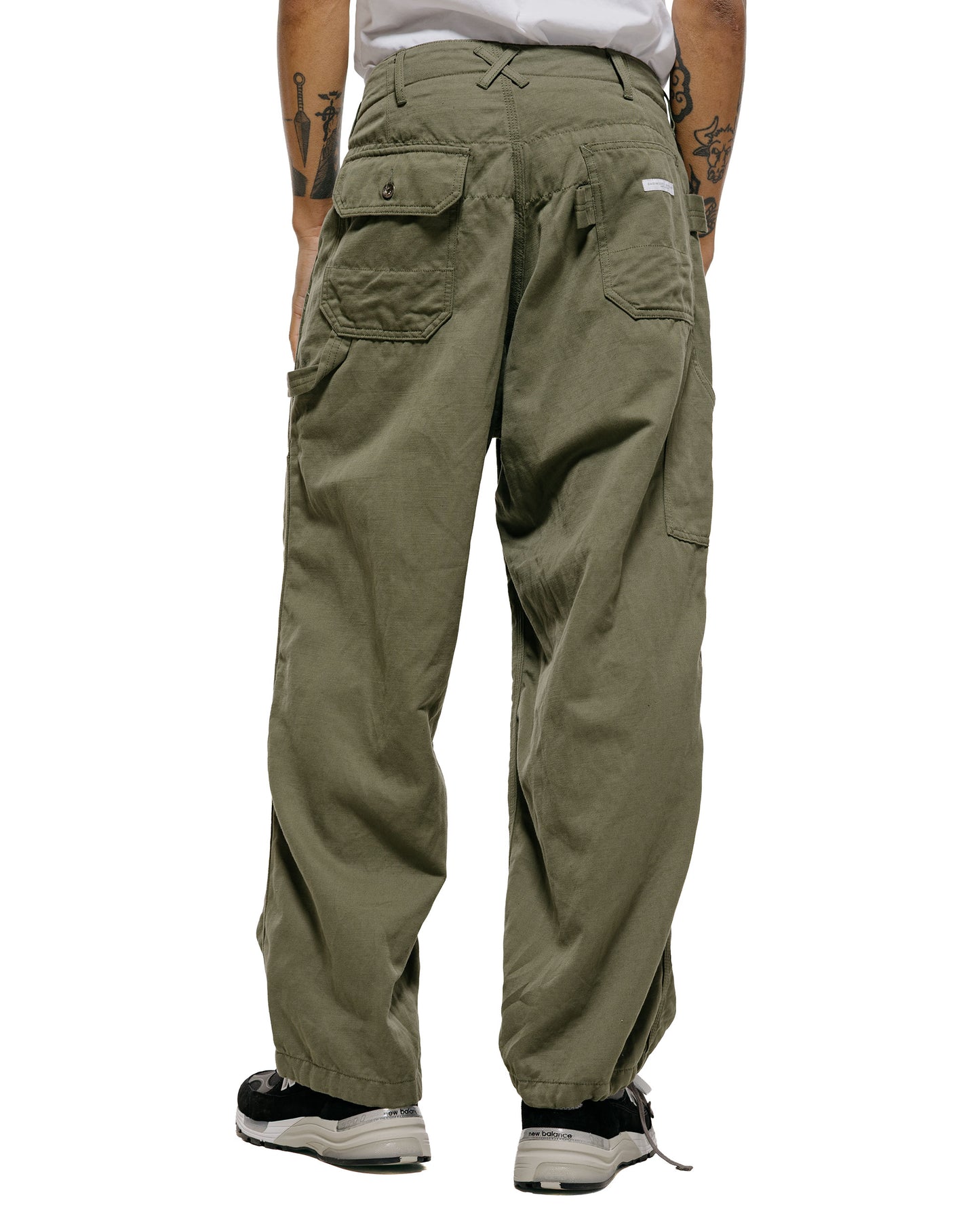 lost & found Engineered Garments Engineered Garments Painter Pant Olive CL Heavy Twill