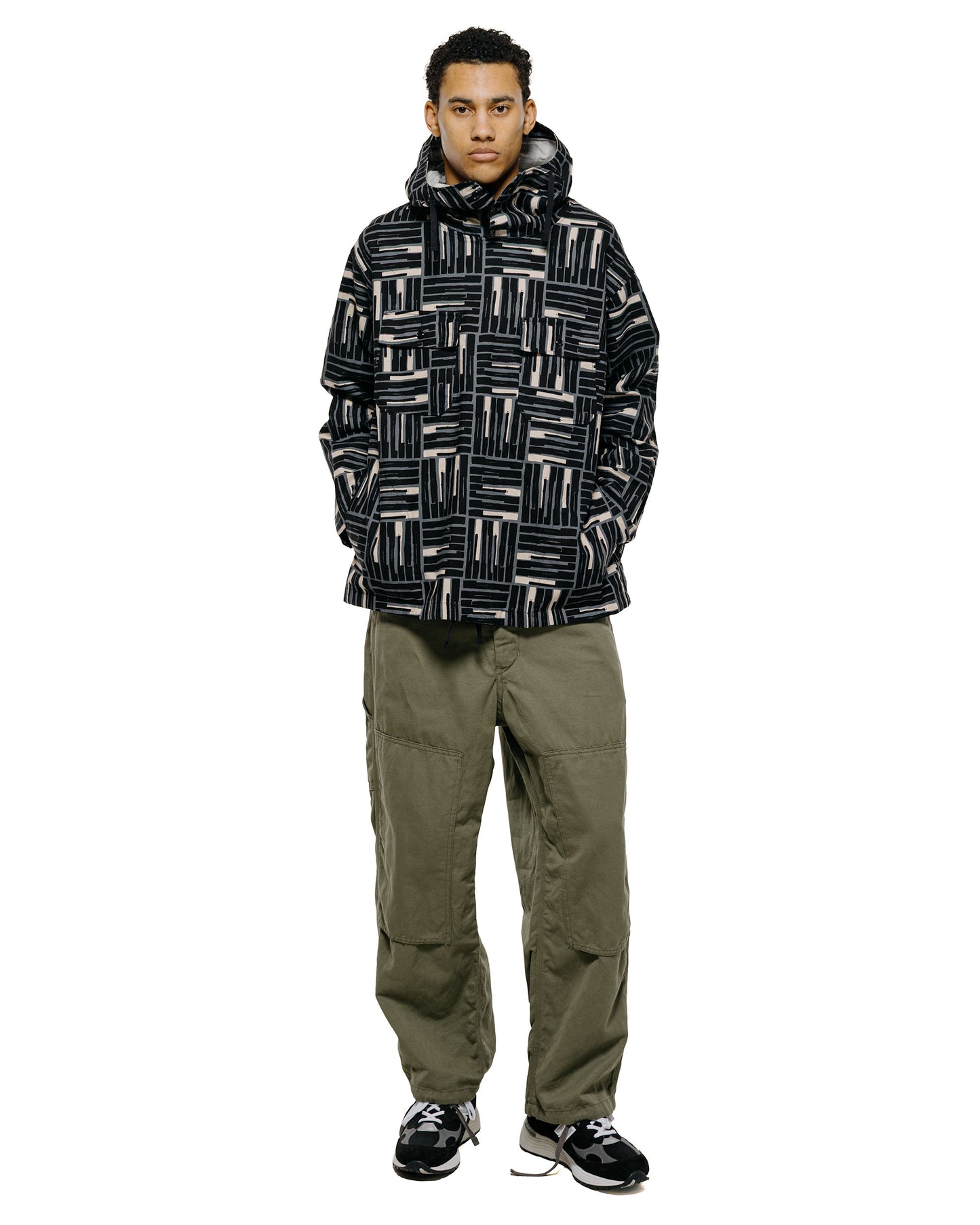 lost & found Engineered Garments Engineered Garments Painter Pant Olive CL Heavy Twill