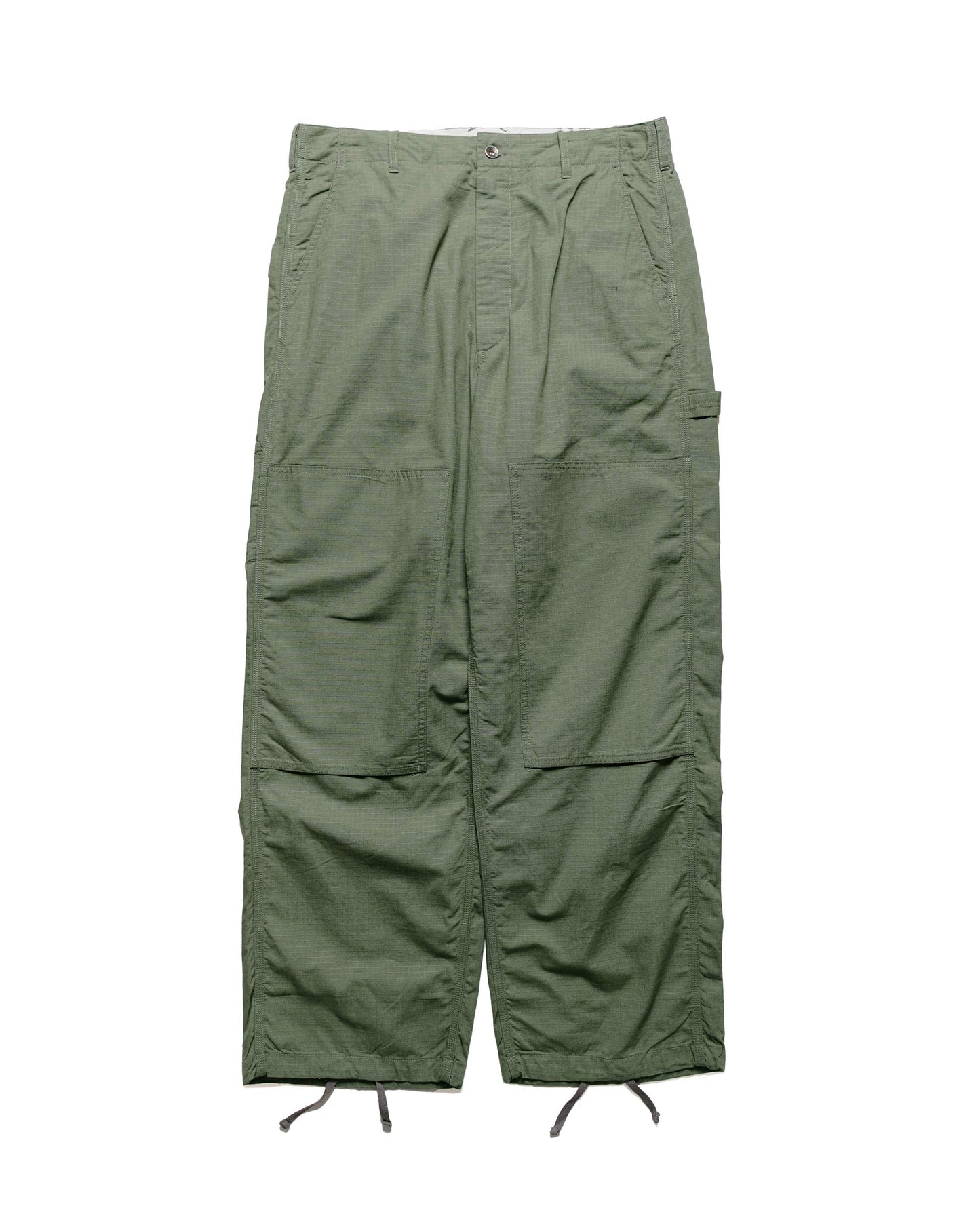 lost & found Engineered Garments Engineered Garments Painter Pant Olive Cotton Ripstop