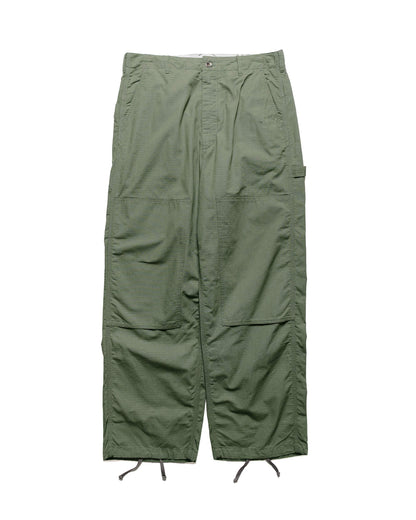 lost & found Engineered Garments Engineered Garments Painter Pant Olive Cotton Ripstop