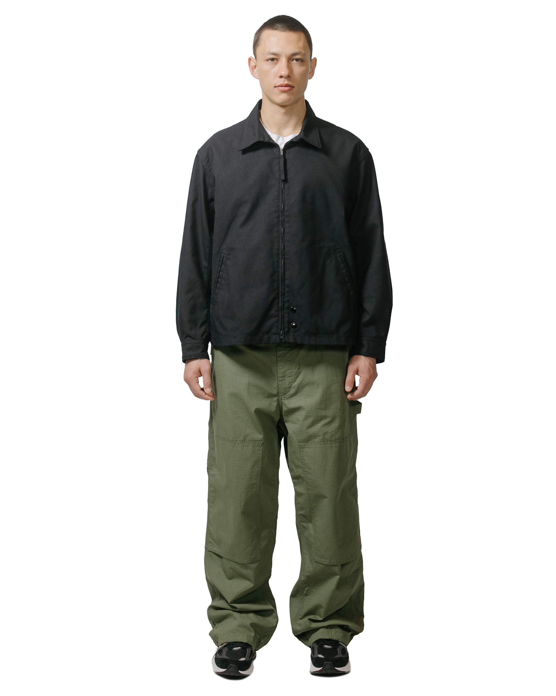 lost & found Engineered Garments Engineered Garments Painter Pant Olive Cotton Ripstop