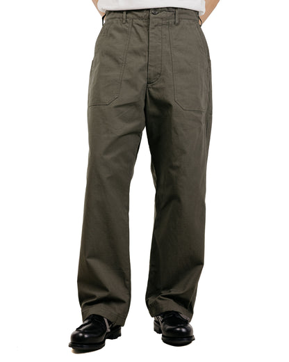 lost & found Engineered Garments Engineered Garments Security Pant Olive Heavyweight Cotton Ripstop
