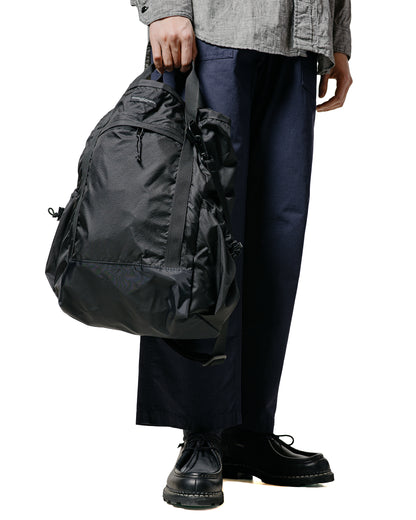 lost & found Engineered Garments Engineered Garments UL 3 Way Bag Black Nylon Micro Ripstop