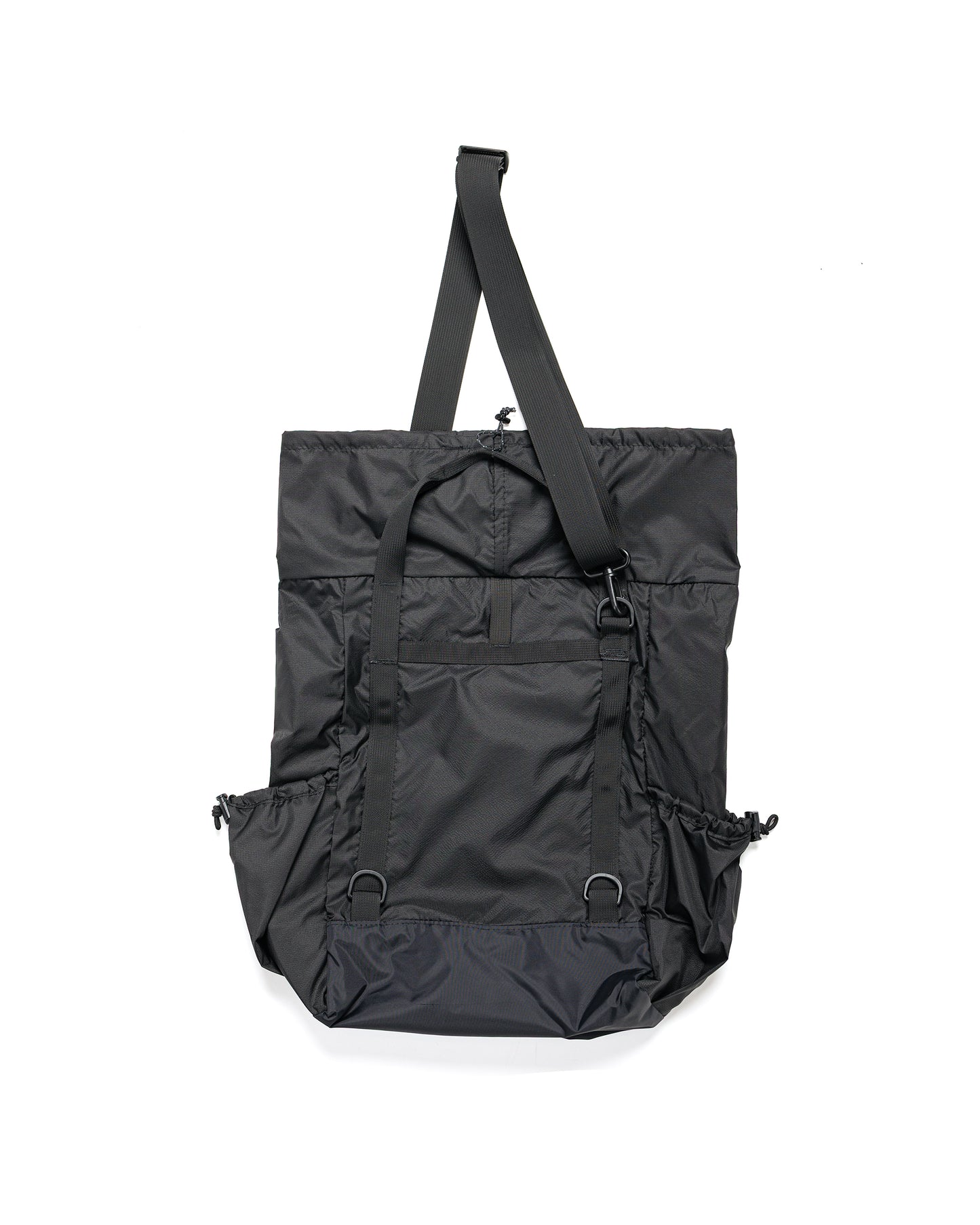 lost & found Engineered Garments Engineered Garments UL 3 Way Bag Black Nylon Micro Ripstop