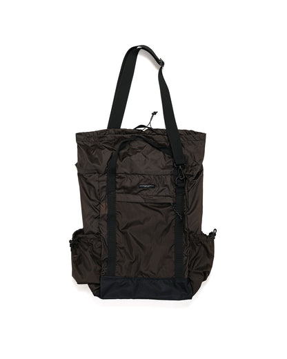lost & found Engineered Garments Engineered Garments UL 3 Way Bag Brown Nylon Micro Ripstop