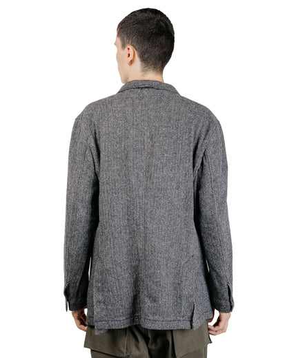 lost & found Engineered Garments Engineered Garments Upland Jacket Grey Poly Wool Herringbone