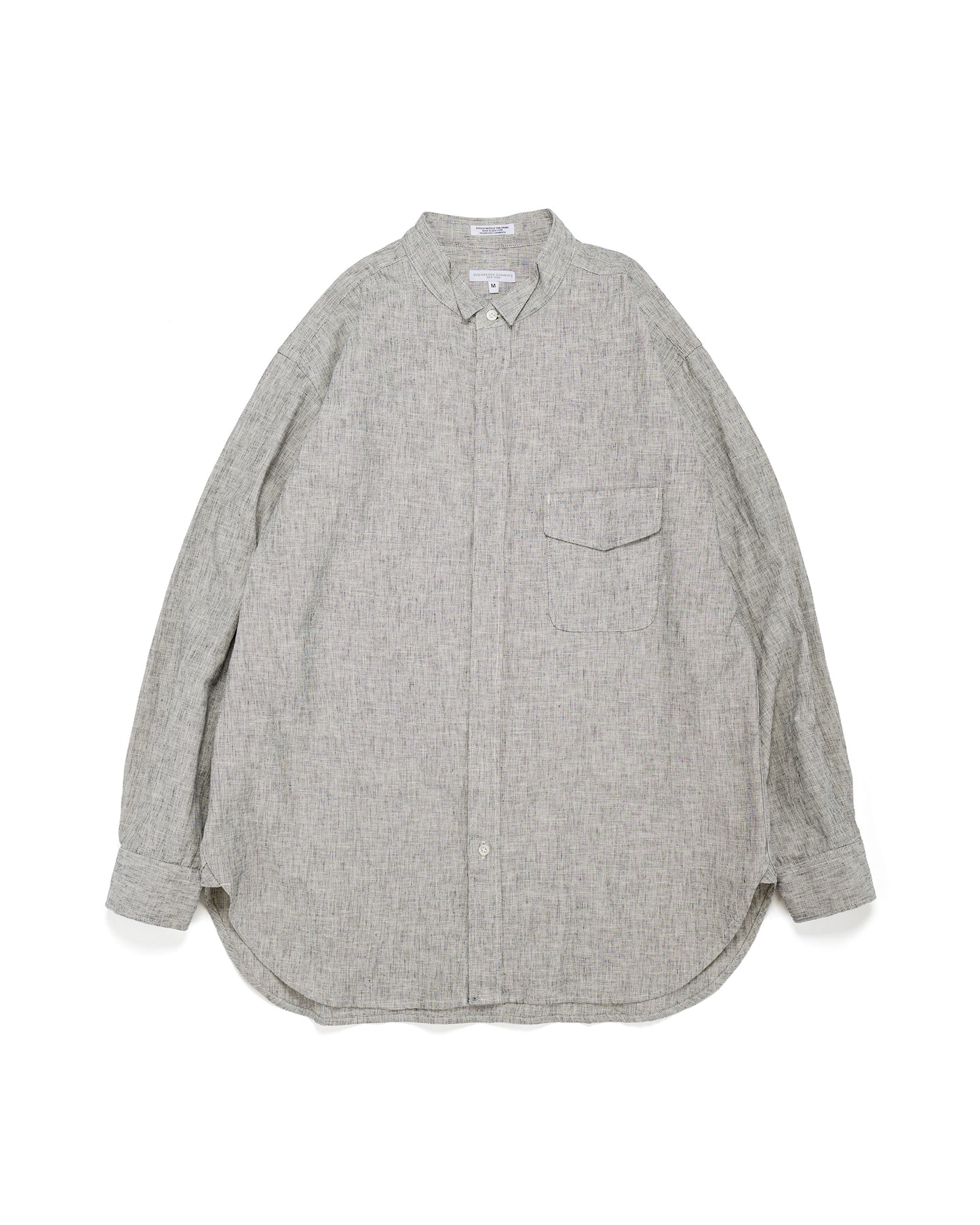 lost & found Engineered Garments Engineered Garments Wing Collar Shirt H.Grey CL Melange