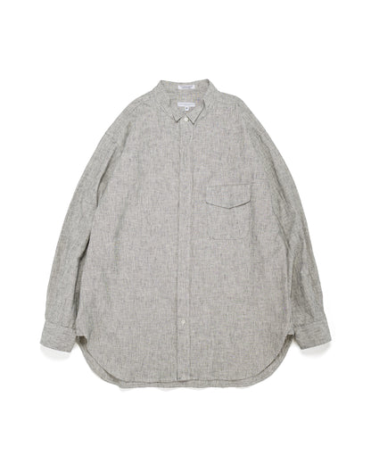 lost & found Engineered Garments Engineered Garments Wing Collar Shirt H.Grey CL Melange