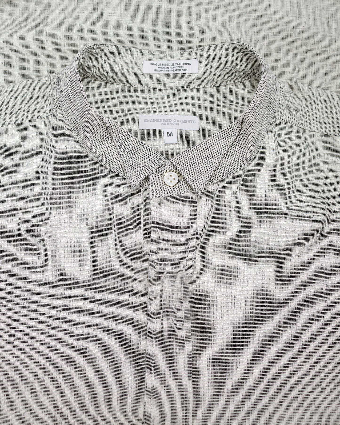 lost & found Engineered Garments Engineered Garments Wing Collar Shirt H.Grey CL Melange