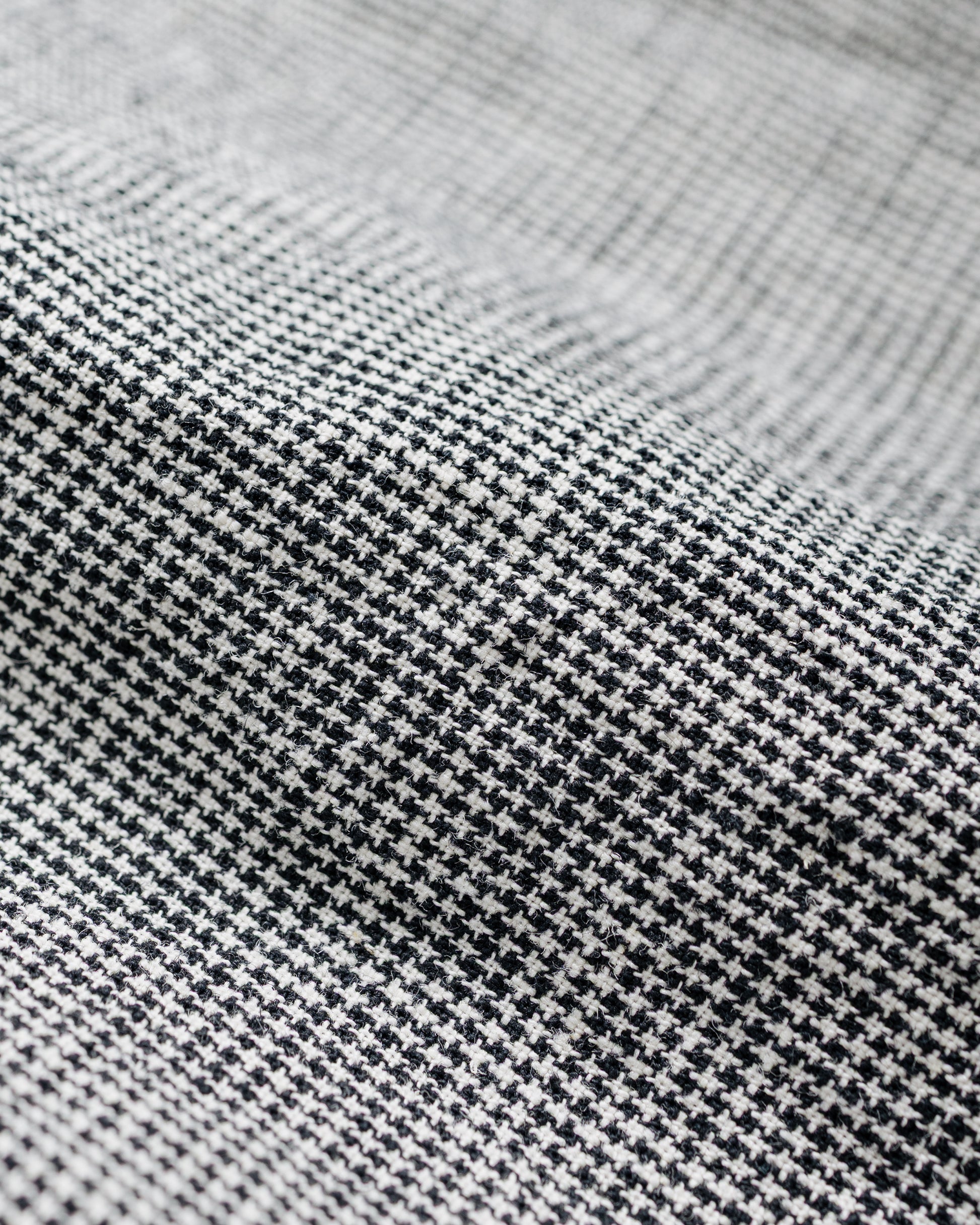 lost & found Engineered Garments Engineered Garments Work Shirt Black/Grey CL Houndstooth