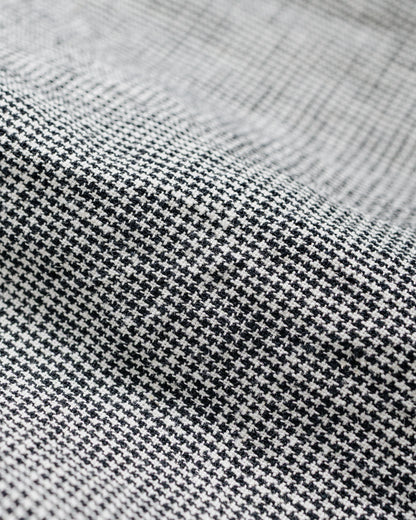 lost & found Engineered Garments Engineered Garments Work Shirt Black/Grey CL Houndstooth