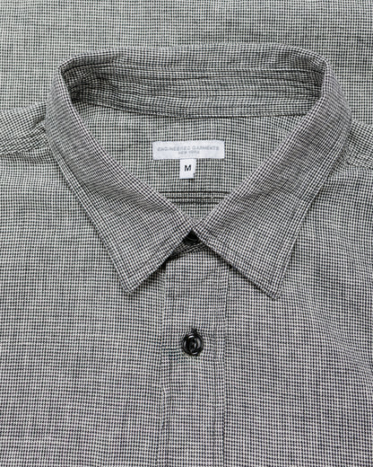lost & found Engineered Garments Engineered Garments Work Shirt Black/Grey CL Houndstooth