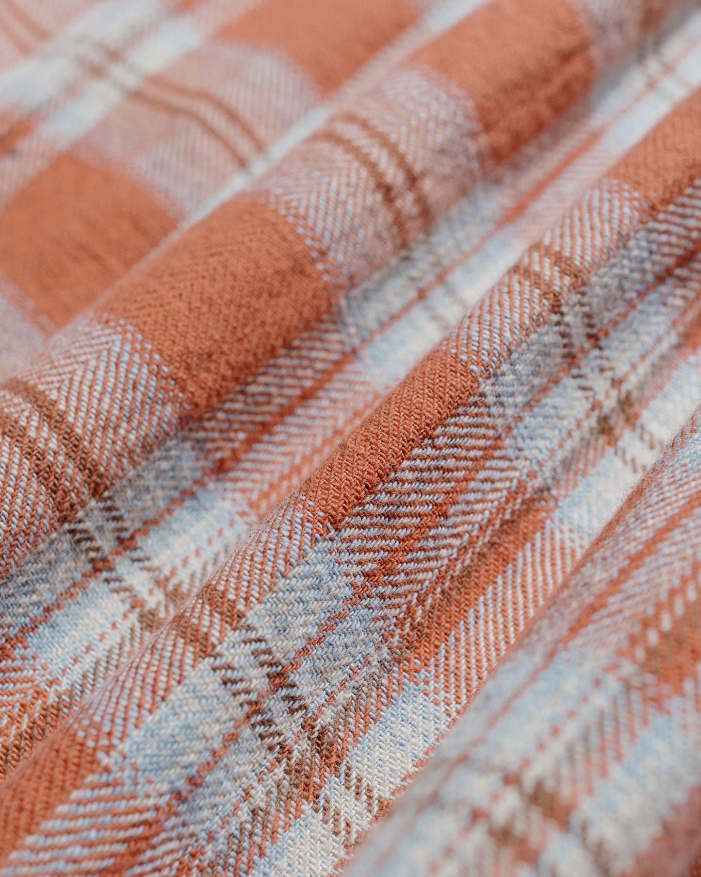 lost & found Engineered Garments Engineered Garments Work Shirt Pink Cotton Plaid Jacquard